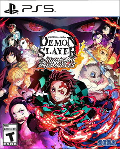 Demon Slayer: The Hinokami Chronicles - PlayStation 5 �k�Ĕ� PS5 �v���C�X�e�[�V����5 �C�O�Ń\�t�g