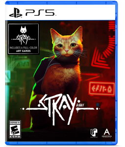 Stray - PlayStation 5 �k�Ĕ� PS5 �v���C�X�e�[�V����5 �C�O�Ń\�t�g