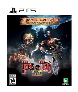 The House of the Dead 2 Remake: Infect Edition - PlayStation 5 �k�Ĕ� PS5 �v���C�X�e�[�V����5 �C�O�Ń\�t�g