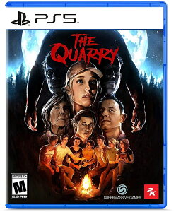 The Quarry - PlayStation 5 �k�Ĕ� PS5 �v���C�X�e�[�V����5 �C�O�Ń\�t�g