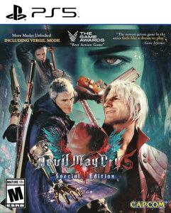 Devil May Cry 5 Special Edition - PlayStation 5 �k�Ĕ� PS5 �v���C�X�e�[�V����5 �C�O�Ń\�t�g