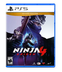 NINJA GAIDEN 4 | Deluxe Edition | PlayStation 5 [Disc + Code in Box] �k�Ĕ� PS5 �v���C�X�e�[�V����5 �C�O�Ń\�t�g