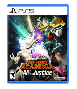 MY HERO ACADEMIA: All's Justice - PlayStation 5 �k�Ĕ� PS5 �v���C�X�e�[�V����5 �C�O�Ń\�t�g