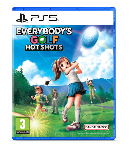 Everybody's Golf Hotshots (PlayStation 5) �k�Ĕ� PS5 �v���C�X�e�[�V����5 �C�O�Ń\�t�g