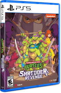 Teenage Mutant Ninja Turtles: Shredder's Revenge - PlayStation 5 �k�Ĕ� PS5 �v���C�X�e�[�V����5 �C�O�Ń\�t�g
