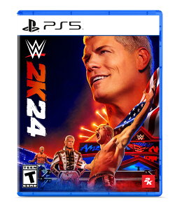 WWE 2K24 - PlayStation 5 �k�Ĕ� PS5 �v���C�X�e�[�V����5 �C�O�Ń\�t�g