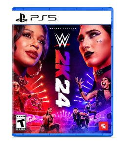 WWE 2K24 Deluxe Edition - PlayStation 5 �k�Ĕ� PS5 �v���C�X�e�[�V����5 �C�O�Ń\�t�g