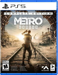 Metro Exodus: Complete Edition - PlayStation 5 �k�Ĕ� PS5 �v���C�X�e�[�V����5 �C�O�Ń\�t�g