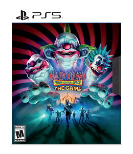 Killer Klowns from Outer Space: Deluxe Edition - PlayStation 5 �k�Ĕ� PS5 �v���C�X�e�[�V����5 �C�O�Ń\�t�g