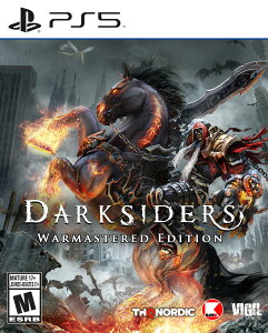Darksiders Warmastered - PlayStation 5 �k�Ĕ� PS5 �v���C�X�e�[�V����5 �C�O�Ń\�t�g