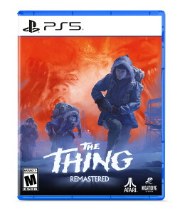 The Thing: Remastered - PlayStation 5 �k�Ĕ� PS5 �v���C�X�e�[�V����5 �C�O�Ń\�t�g
