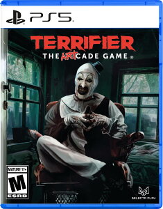 Terrifier: The ARTcade Game Standard Edition - PlayStation 5 �k�Ĕ� PS5 �v���C�X�e�[�V����5 �C�O�Ń\�t�g
