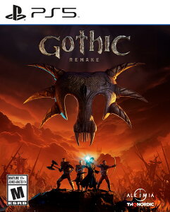 Gothic 1 Remake - PlayStation 5 �k�Ĕ� PS5 �v���C�X�e�[�V����5 �C�O�Ń\�t�g