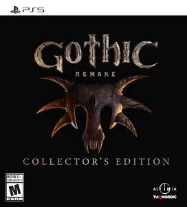 Gothic 1 Remake: Collector's Edition - PlayStation 5 �k�Ĕ� PS5 �v���C�X�e�[�V����5 �C�O�Ń\�t�g