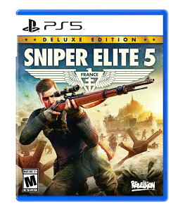 Sniper Elite 5 Deluxe Edition - PlayStation 5 �k�Ĕ� PS5 �v���C�X�e�[�V����5 �C�O�Ń\�t�g