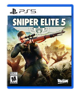 Sniper Elite 5 - PlayStation 5 �k�Ĕ� PS5 �v���C�X�e�[�V����5 �C�O�Ń\�t�g