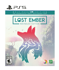 Lost Ember: Wolf Pack Edition - PlayStation 5 �k�Ĕ� PS5 �v���C�X�e�[�V����5 �C�O�Ń\�t�g