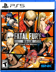 FATAL FURY: City of the Wolves Special Edition - PlayStation 5 �k�Ĕ� PS5 �v���C�X�e�[�V����5 �C�O�Ń\�t�g