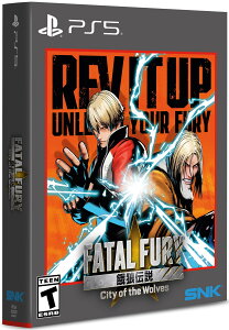 FATAL FURY: City of the Wolves Deluxe Edition - PlayStation 5 �k�Ĕ� PS5 �v���C�X�e�[�V����5 �C�O�Ń\�t�g
