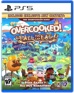 Overcooked! All You Can Eat - PlayStation 5 �k�Ĕ� PS5 �v���C�X�e�[�V����5 �C�O�Ń\�t�g