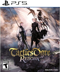 Tactics Ogre: Reborn - PlayStation 5 �k�Ĕ� PS5 �v���C�X�e�[�V����5 �C�O�Ń\�t�g