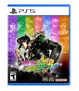 JoJo's Bizarre Adventure: All-Star Battle R - PlayStation 5 �k�Ĕ� PS5 �v���C�X�e�[�V����5 �C�O�Ń\�t�g