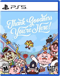 Thank Goodness You're Here - PlayStation 5 �k�Ĕ� PS5 �v���C�X�e�[�V����5 �C�O�Ń\�t�g