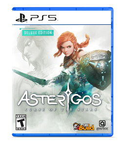 Asterigos: Curse of the Stars Deluxe Edition for PlayStation 5 �k�Ĕ� PS5 �v���C�X�e�[�V����5 �C�O�Ń\�t�g