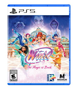 Winx Club: The Magic is Back - PlayStation 5 �k�Ĕ� PS5 �v���C�X�e�[�V����5 �C�O�Ń\�t�g