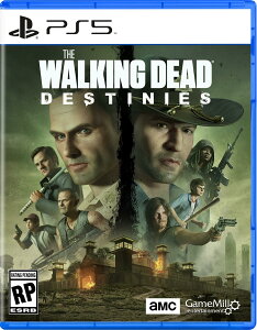 The Walking Dead: Destinies - PlayStation 5 �k�Ĕ� PS5 �v���C�X�e�[�V����5 �C�O�Ń\�t�g