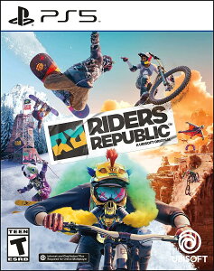 Riders Republic PlayStation 5 Standard Edition �k�Ĕ� PS5 �v���C�X�e�[�V����5 �C�O�Ń\�t�g