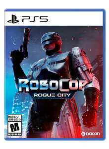RoboCop Rogue City (PS5) �k�Ĕ� PS5 �v���C�X�e�[�V����5 �C�O�Ń\�t�g