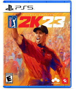 PGA Tour 2K23 Deluxe Edition - PlayStation 5 �k�Ĕ� PS5 �v���C�X�e�[�V����5 �C�O�Ń\�t�g