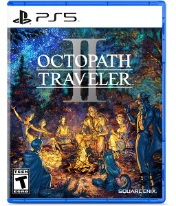 Octopath Traveler II - PlayStation 5 �k�Ĕ� PS5 �v���C�X�e�[�V����5 �C�O�Ń\�t�g