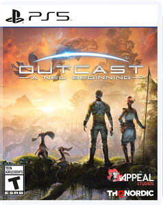 Outcast - A New Beginning - PlayStation 5 �k�Ĕ� PS5 �v���C�X�e�[�V����5 �C�O�Ń\�t�g