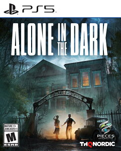 Alone in the Dark - PlayStation 5 �k�Ĕ� PS5 �v���C�X�e�[�V����5 �C�O�Ń\�t�g