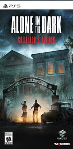 Alone in the Dark Collector's Edition - PlayStation 5 �k�Ĕ� PS5 �v���C�X�e�[�V����5 �C�O�Ń\�t�g