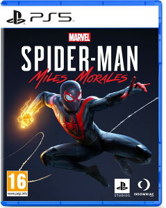 Marvel's Spider-Man: Miles Morales - PlayStation 5 �k�Ĕ� PS5 �v���C�X�e�[�V����5 �C�O�Ń\�t�g