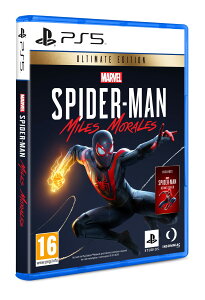 Marvel's Spider-Man: Miles Morales Ultimate Edition - PlayStation 5 �k�Ĕ� PS5 �v���C�X�e�[�V����5 �C�O�Ń\�t�g