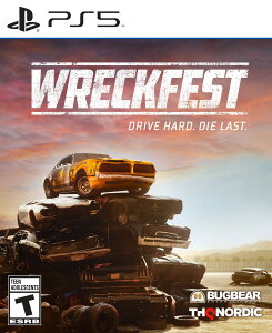 Wreckfest - PlayStation 5 �k�Ĕ� PS5 �v���C�X�e�[�V����5 �C�O�Ń\�t�g