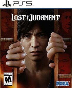 Lost Judgment - PlayStation 5 �k�Ĕ� PS5 �v���C�X�e�[�V����5 �C�O�Ń\�t�g