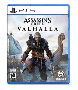 Assassin's Creed Valhalla - PlayStation 5 �k�Ĕ� PS5 �v���C�X�e�[�V����5 �C�O�Ń\�t�g