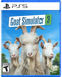Goat Simulator 3 - PlayStation 5 �k�Ĕ� PS5 �v���C�X�e�[�V����5 �C�O�Ń\�t�g