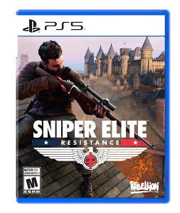 Sniper Elite: Resistance - PlayStation 5 �k�Ĕ� PS5 �v���C�X�e�[�V����5 �C�O�Ń\�t�g