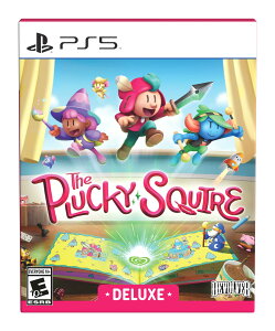 The Plucky Squire [Devolver Deluxe] - PlayStation 5 �k�Ĕ� PS5 �v���C�X�e�[�V����5 �C�O�Ń\�t�g