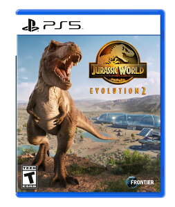Jurassic World Evolution 2 - PlayStation 5 �k�Ĕ� PS5 �v���C�X�e�[�V����5 �C�O�Ń\�t�g
