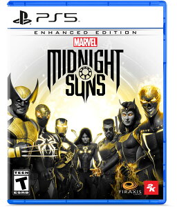 Marvel's Midnight Suns Enhanced Edition - PlayStation 5 �k�Ĕ� PS5 �v���C�X�e�[�V����5 �C�O�Ń\�t�g