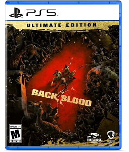 Back 4 Blood Ultimate Edition - PlayStation 5 Ultimate Edition �k�Ĕ� PS5 �v���C�X�e�[�V����5 �C�O�Ń\�t�g