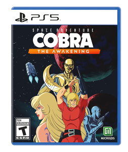 Space Adventure Cobra: The Awakening - PlayStation 5 �k�Ĕ� PS5 �v���C�X�e�[�V����5 �C�O�Ń\�t�g