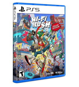 Hi-Fi RUSH Deluxe Edition - PlayStation 5 PS5 - Limited Run �k�Ĕ� PS5 �v���C�X�e�[�V����5 �C�O�Ń\�t�g